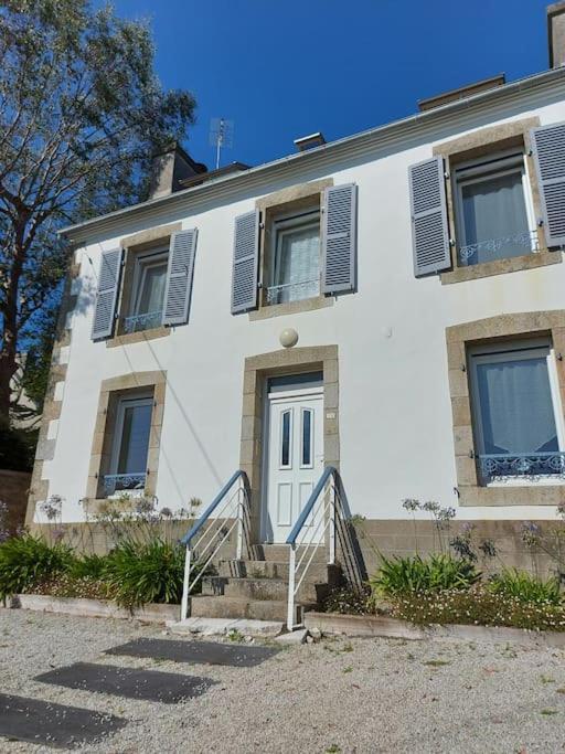 Maison Familiale Bretonne A 2 Pas De La Mer Et Des Commerces Carantec Extérieur photo